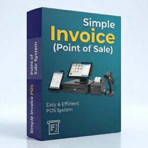 Simple Invoice (Point of sale)