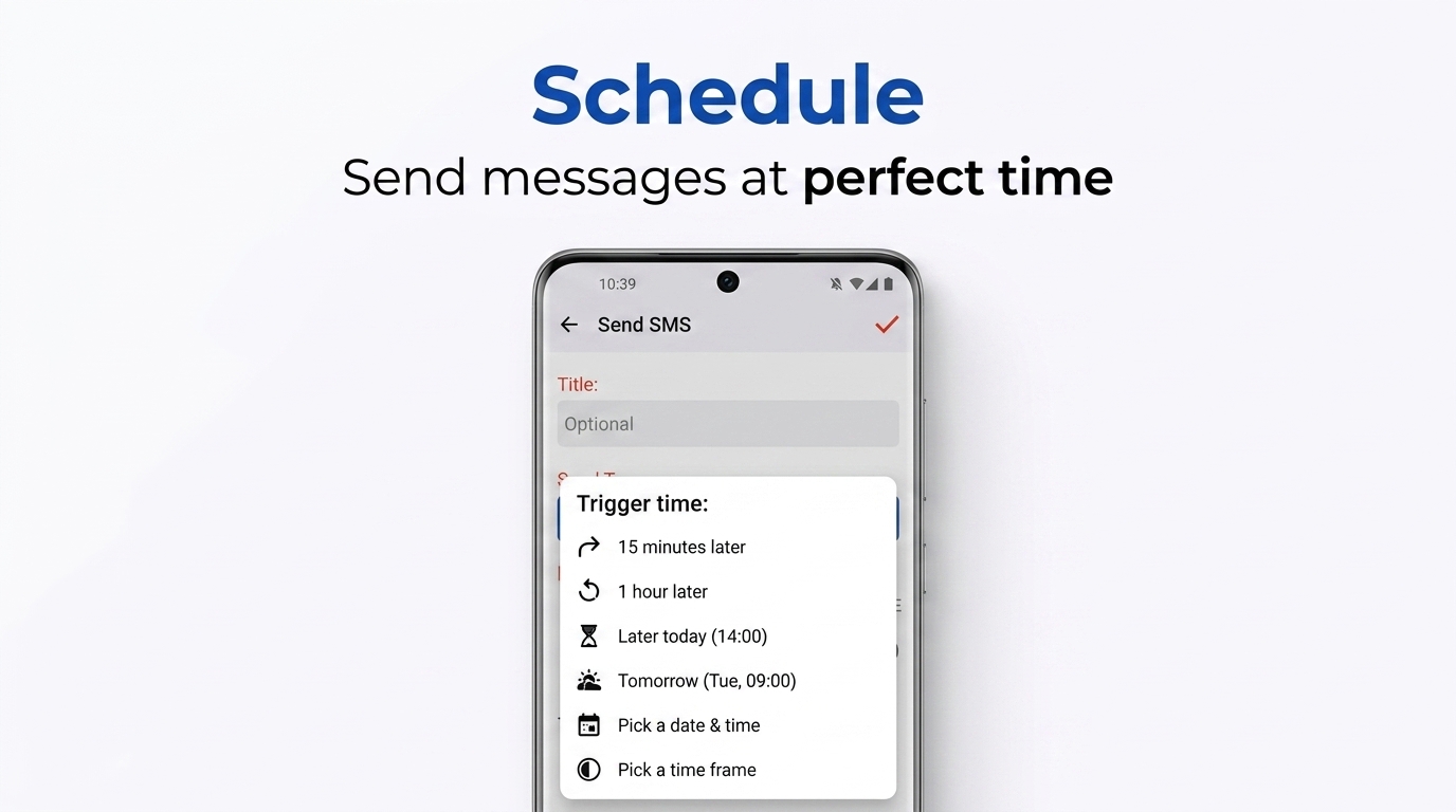 AUTO TEXT — BULK SMS SCHEDULER - Image 2
