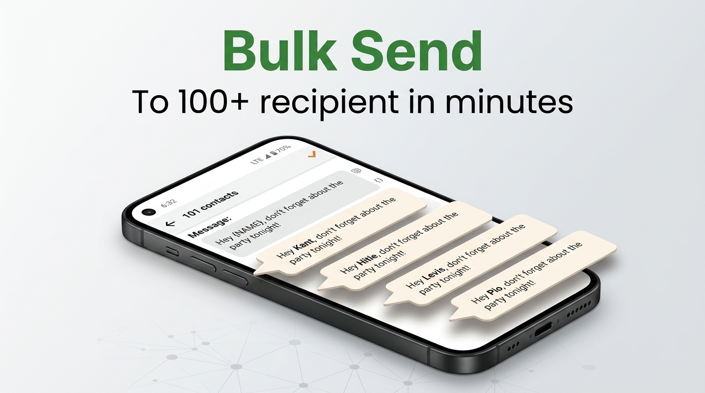 AUTO TEXT — BULK SMS SCHEDULER - Image 3