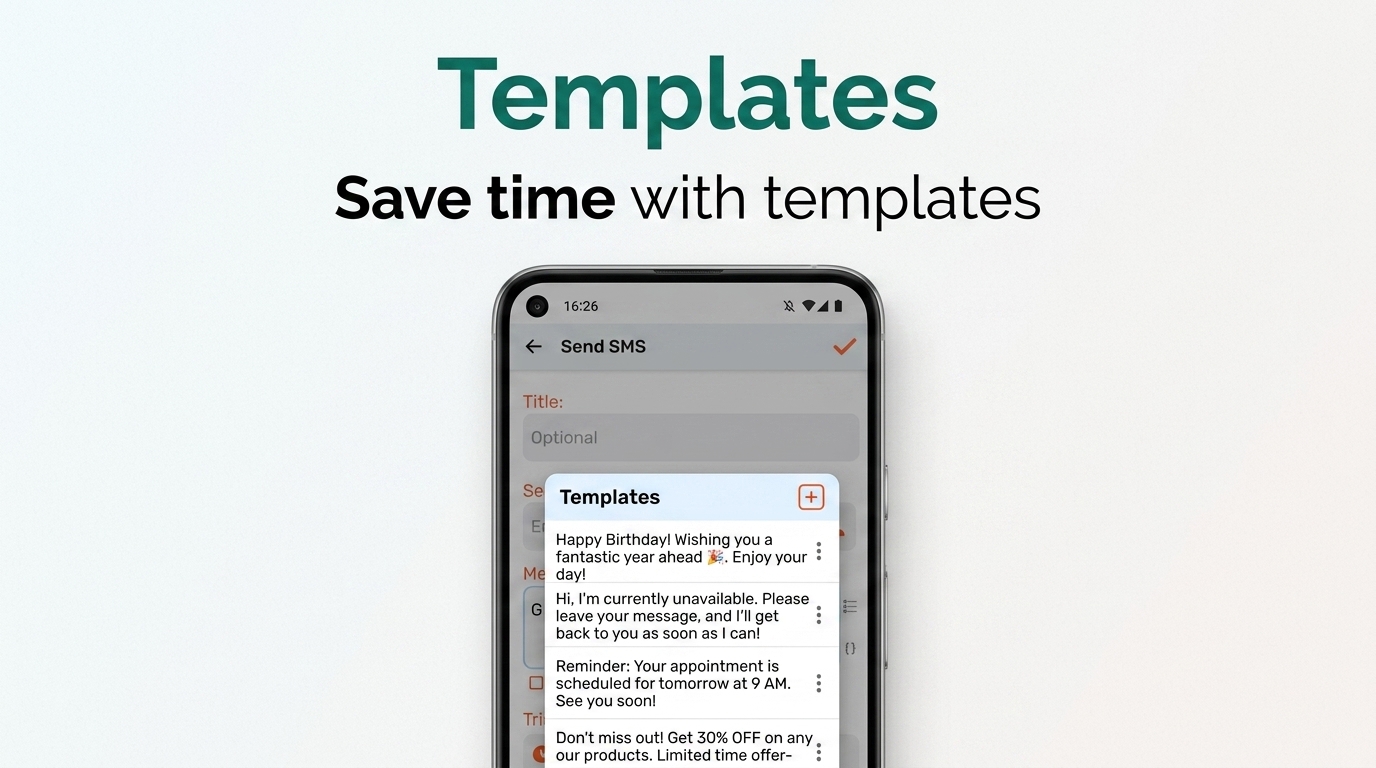 AUTO TEXT — BULK SMS SCHEDULER - Image 5