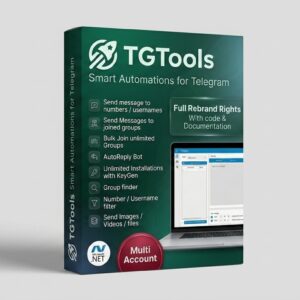 TGTOOLS -TELEGRAM AUTOMATION SUITE