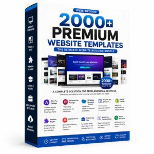 2000 Premium Website Templates