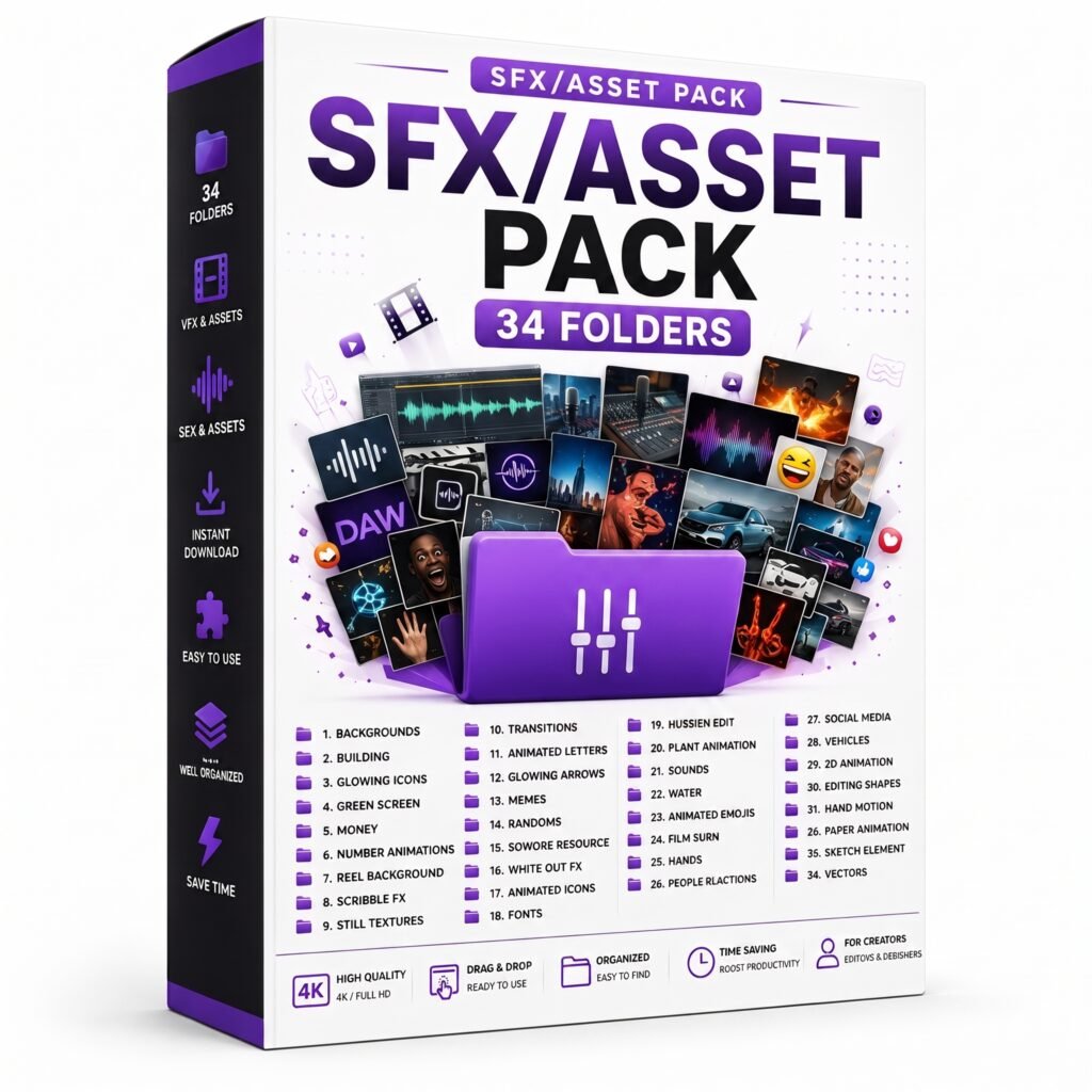 Sound pack 1 (SFX)